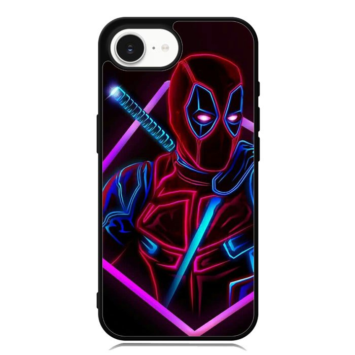 Deadpool Neon iPhone 16e Case