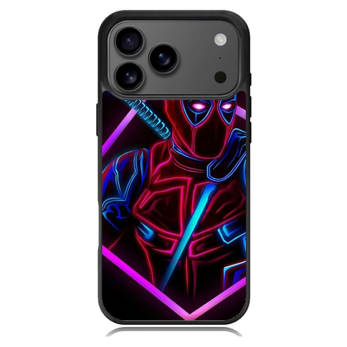 Deadpool Neon iPhone 18 Pro Max Case DC0456