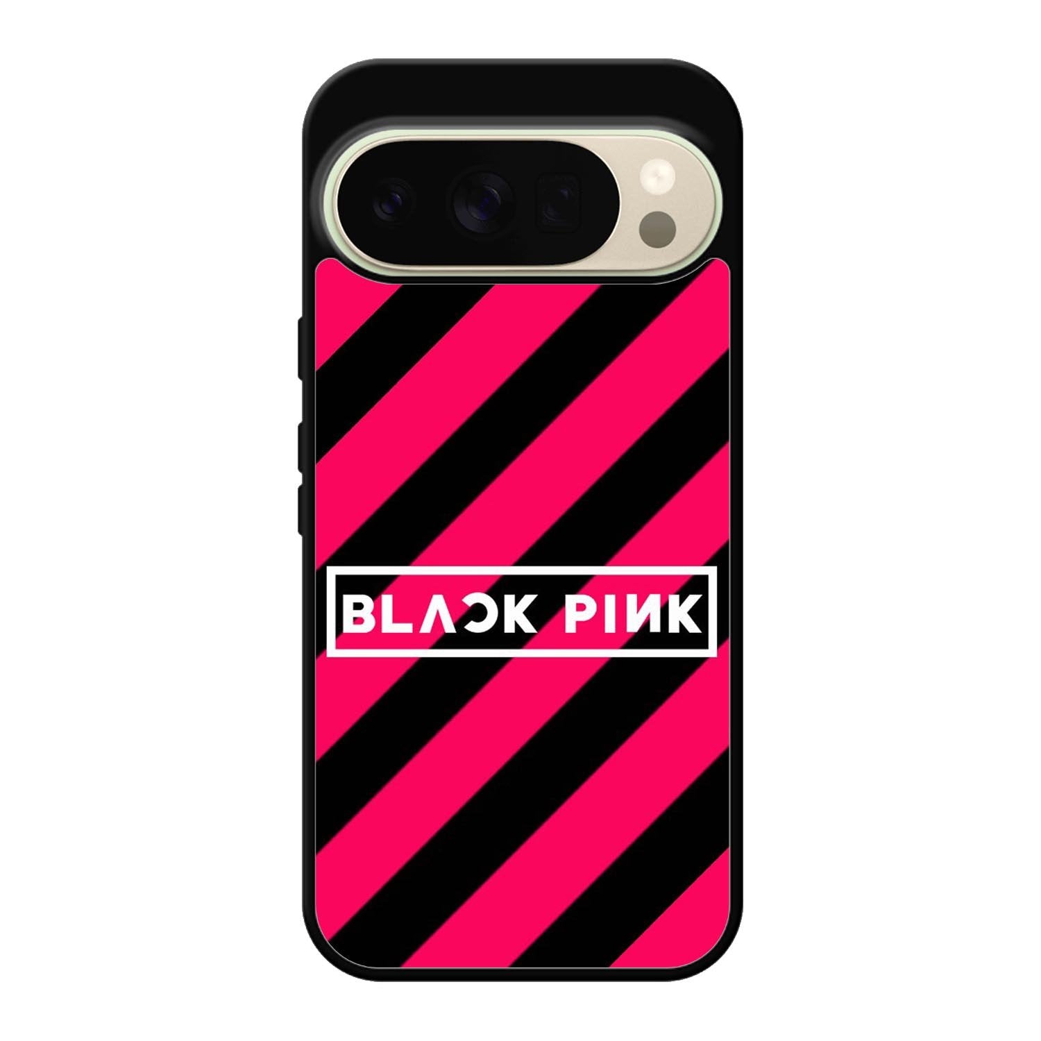 Black Pink Z7113 Google Pixel 10 Pro Case