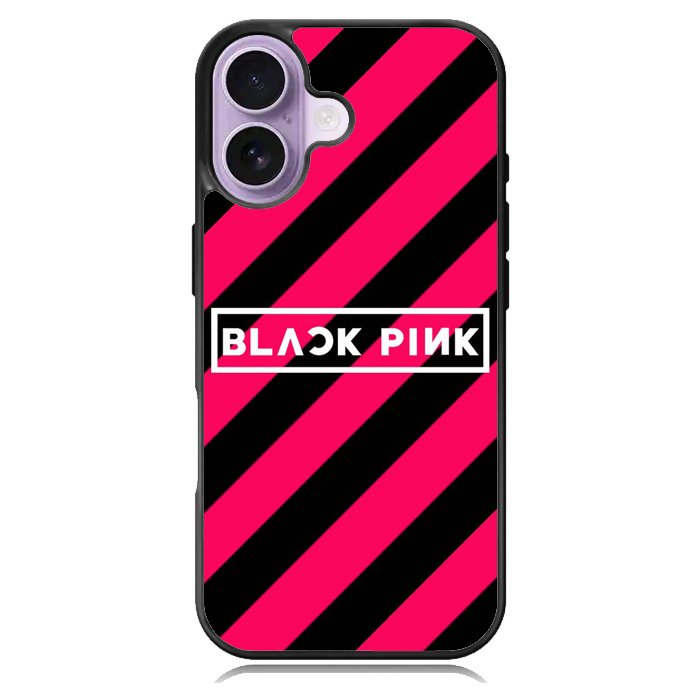 Black Pink Z7113 iPhone 17 Case