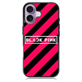 Black Pink Z7113 iPhone 17 Case