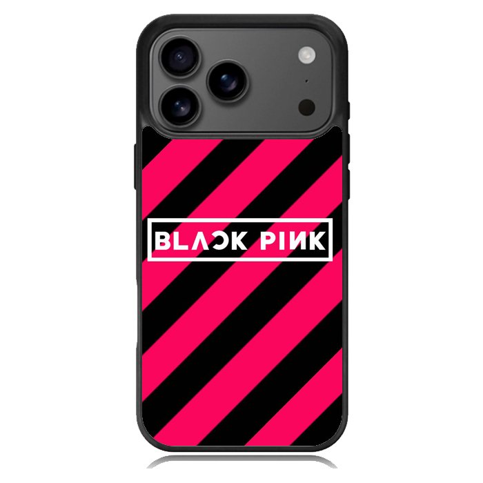 Black Pink Z7113 iPhone 17 Pro Max Case