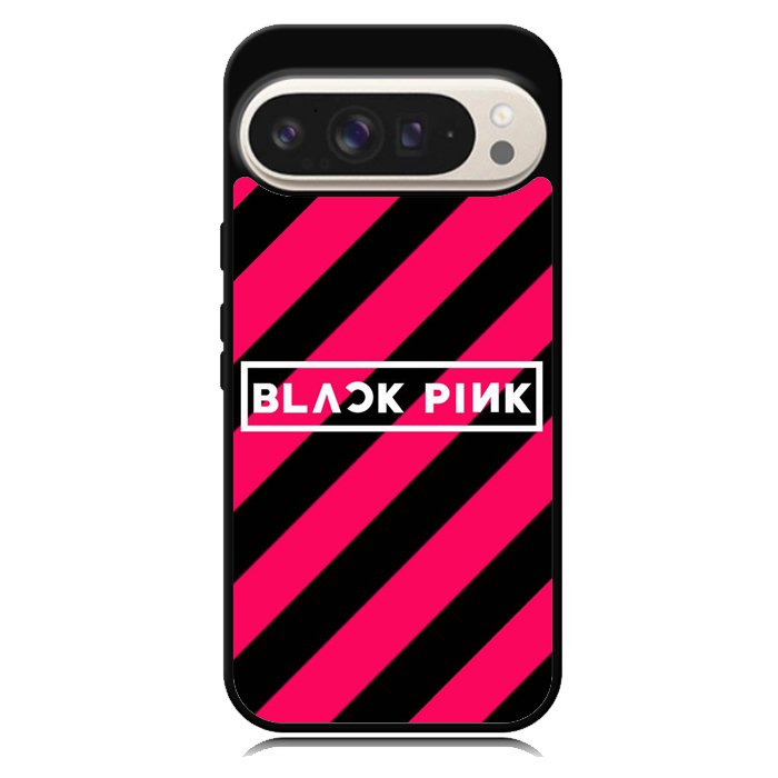 Black Pink Z7113 Google Pixel 9 | Google Pixel 9 Pro Case
