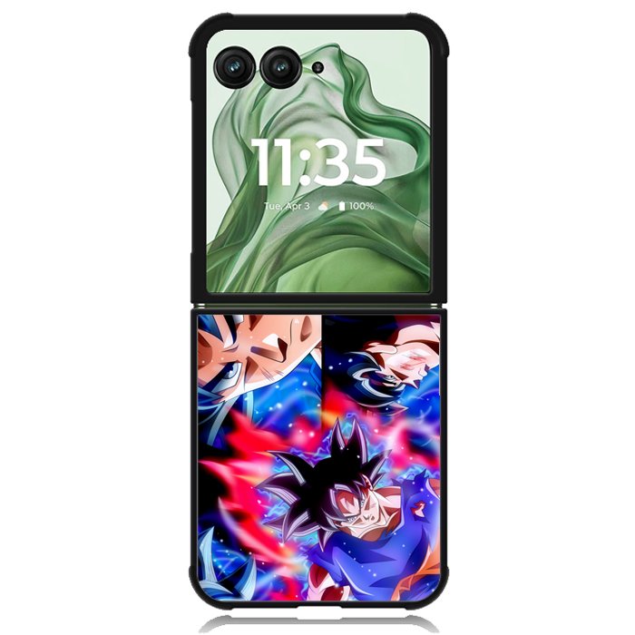 Ultra Instinct Goku Z7126 Motorola Moto Razr+ Plus 2024/2025 Case, Motorola Razr 50 Ultra/50s Ultra Case