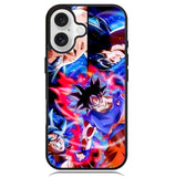 Ultra Instinct Goku Z7126 iPhone 16 Plus Case