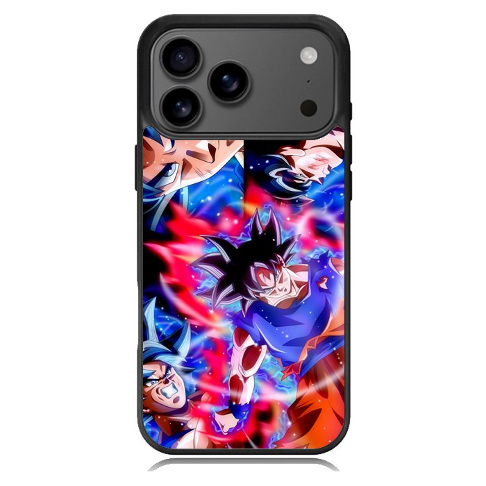 Ultra Instinct Goku Z7126 iPhone 17 Pro Case