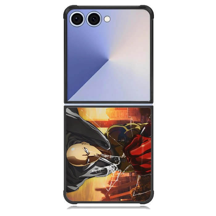 one punch man saitama Z7138 Samsung Galaxy Z Flip 7 Case