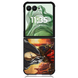 one punch man saitama Z7138 Motorola Moto Razr+ Plus 2024/2025 Case, Motorola Razr 50 Ultra/50s Ultra Case