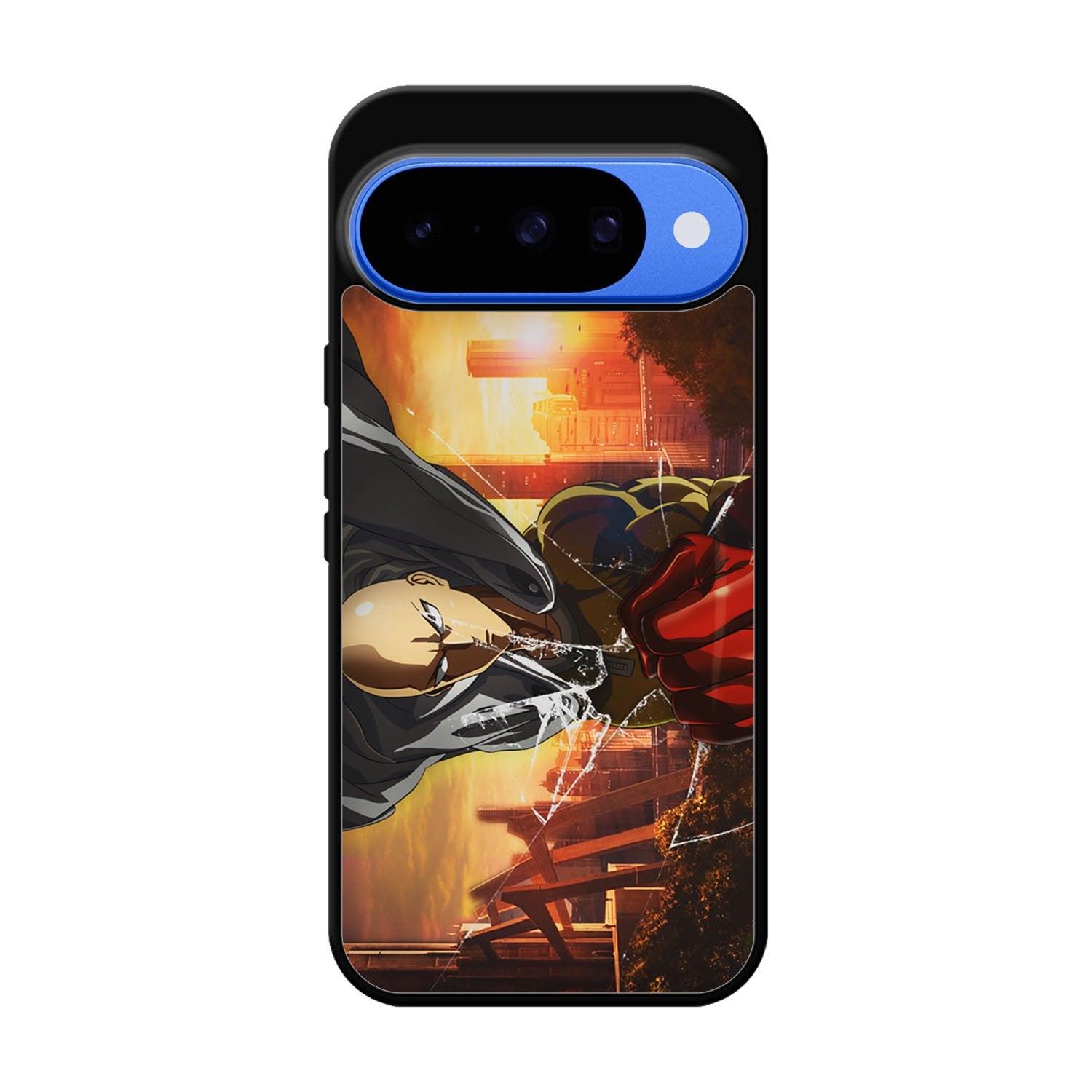one punch man saitama Z7138 Google Pixel 10 Case