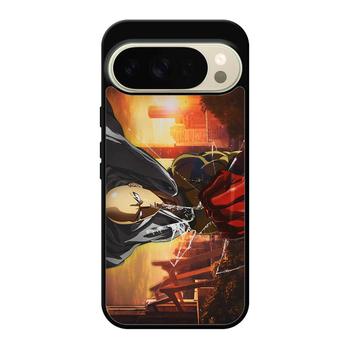 one punch man saitama Z7138 Google Pixel 10 Pro Case
