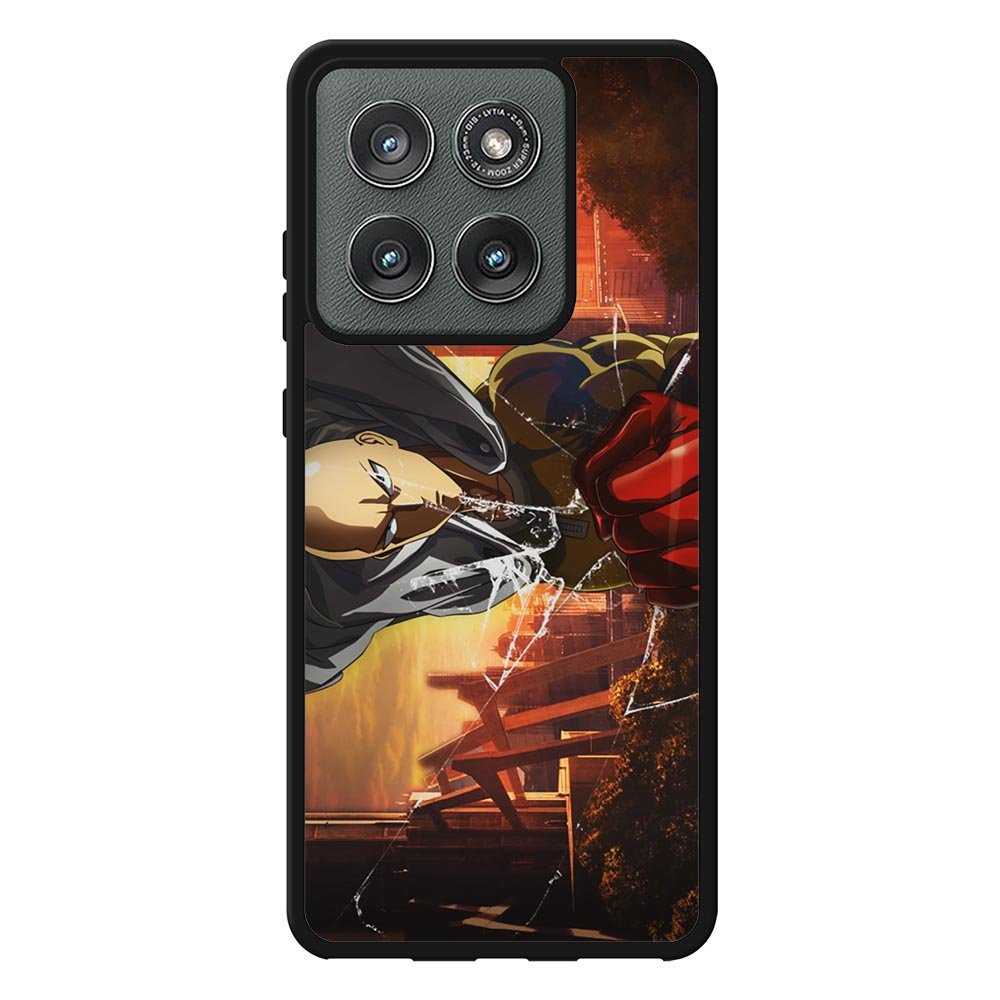 one punch man saitama Z7138 Motorola Moto Edge 2025 Case