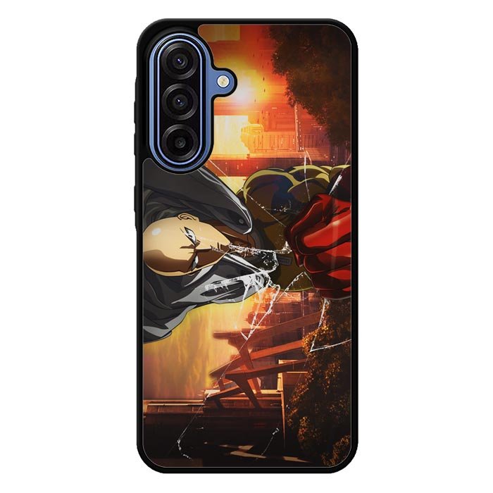 one punch man saitama Z7138 Samsung Galaxy A17 5G Case