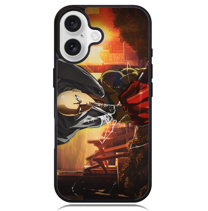 one punch man saitama Z7138 iPhone 16 Plus Case
