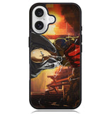 one punch man saitama Z7138 iPhone 16 Plus Case