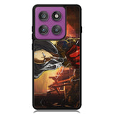 one punch man saitama Z7138 Motorola Moto Edge 2025 | Moto Edge 60 Fusion | Moto Edge 60 Pro Case