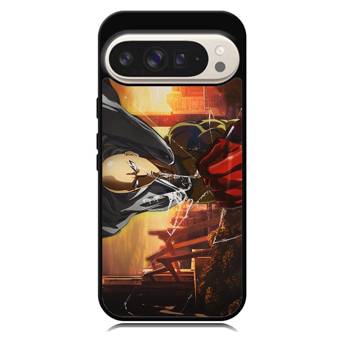 one punch man saitama Z7138 Google Pixel 10 Pro XL Case