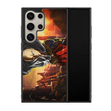 one punch man saitama Z7138 Samsung Galaxy S25 Ultra 5G Case