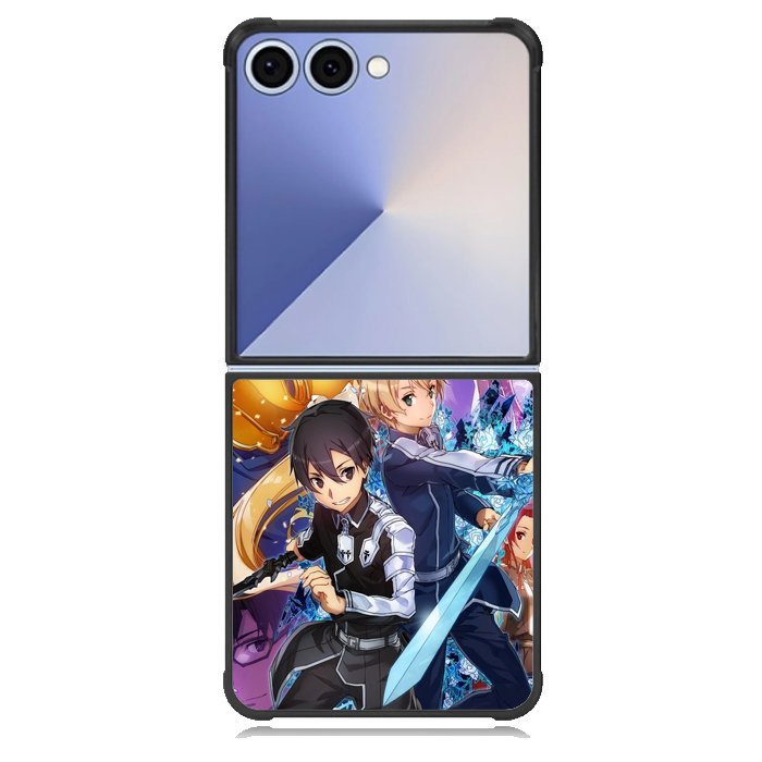 sword art online alicization Z7140 Samsung Galaxy Z Flip 7 Case