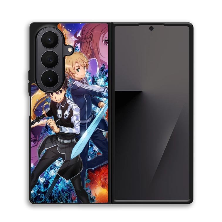 sword art online alicization Z7140 Samsung Galaxy Z Fold 7 Case
