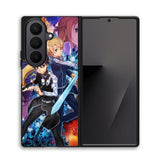 sword art online alicization Z7140 Samsung Galaxy Z Fold 7 Case