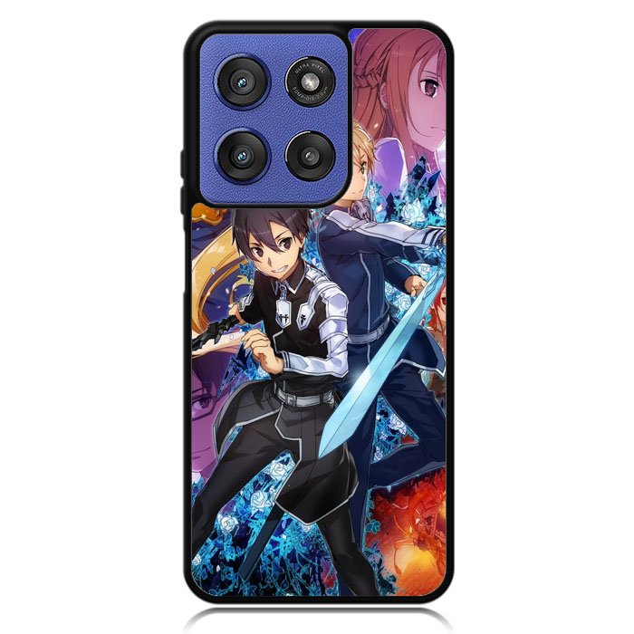 sword art online alicization Z7140 Motorola Moto G Stylus 5G 2025 Case