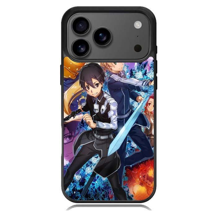 sword art online alicization Z7140 iPhone 17 Pro Max Case
