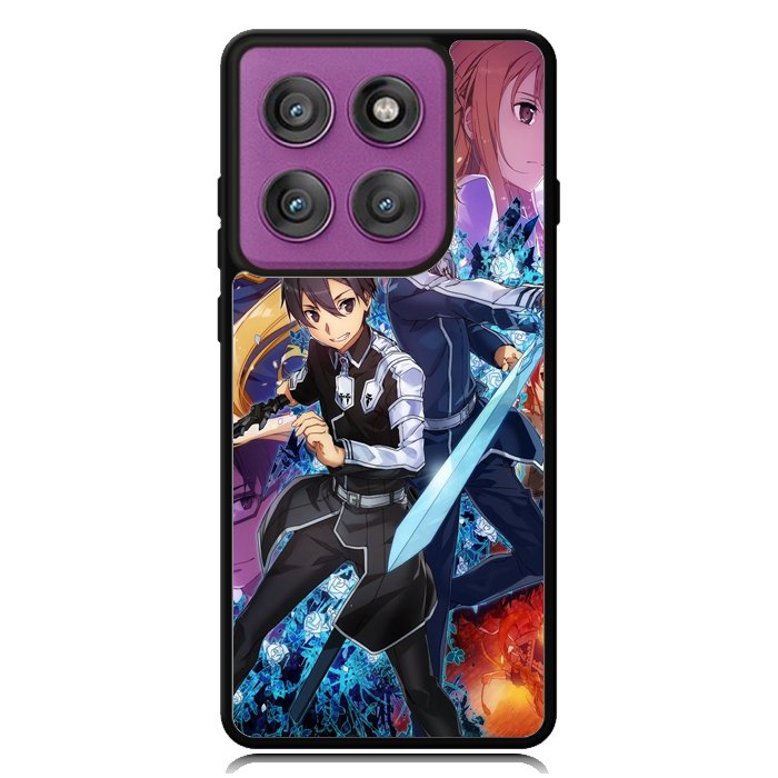 sword art online alicization Z7140 Motorola Moto Edge 2025 | Moto Edge 60 Fusion | Moto Edge 60 Pro Case