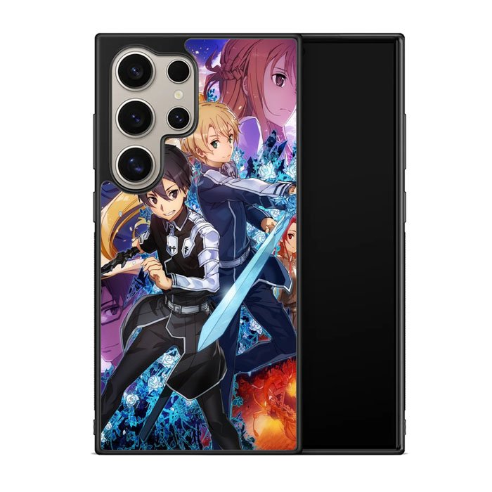 sword art online alicization Z7140 Samsung Galaxy S25 Ultra 5G Case