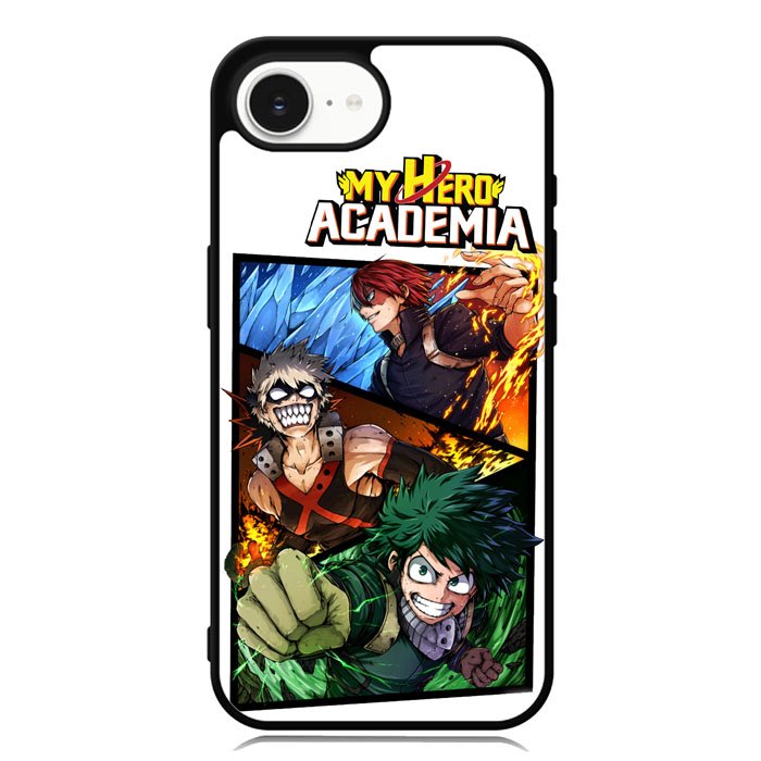 Anime Boku No Hero Academia iPhone 16e Case FE1506