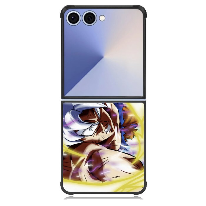 son goku ultra instinct mastered Z7148 Samsung Galaxy Z Flip 7 Case