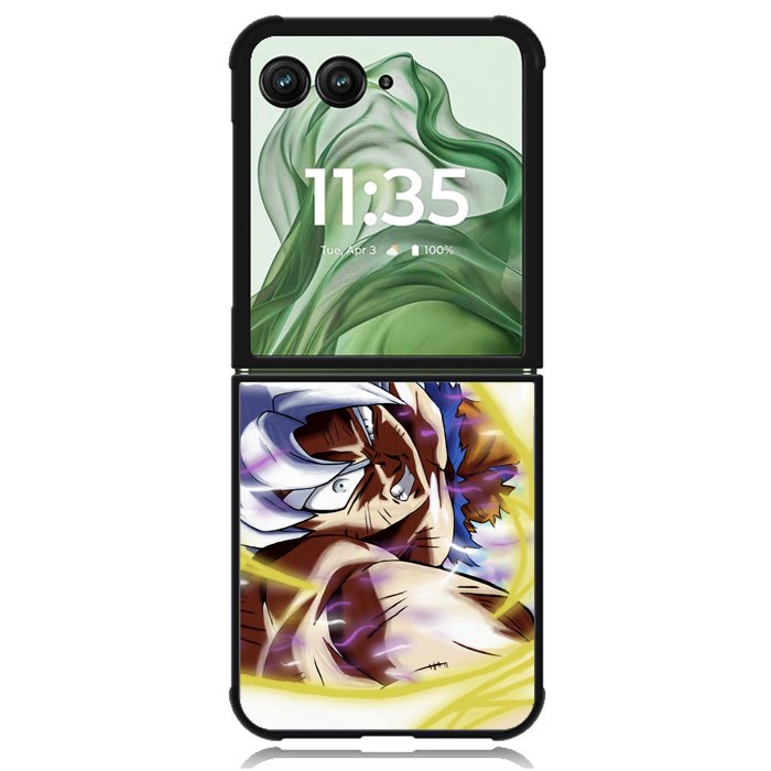 son goku ultra instinct mastered Z7148 Motorola Moto Razr+ Plus 2024/2025 Case, Motorola Razr 50 Ultra/50s Ultra Case