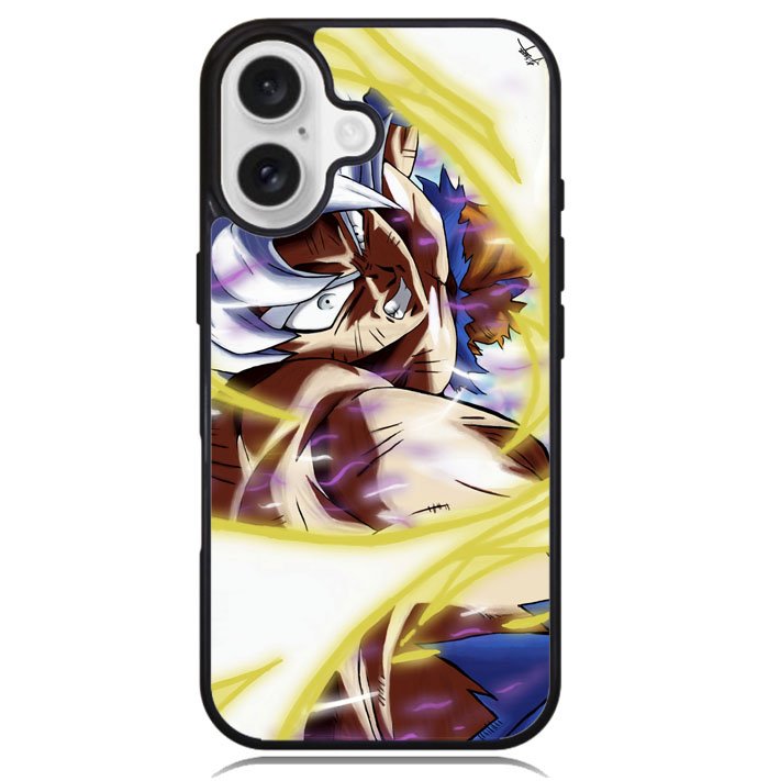 son goku ultra instinct mastered Z7148 iPhone 16 Plus Case