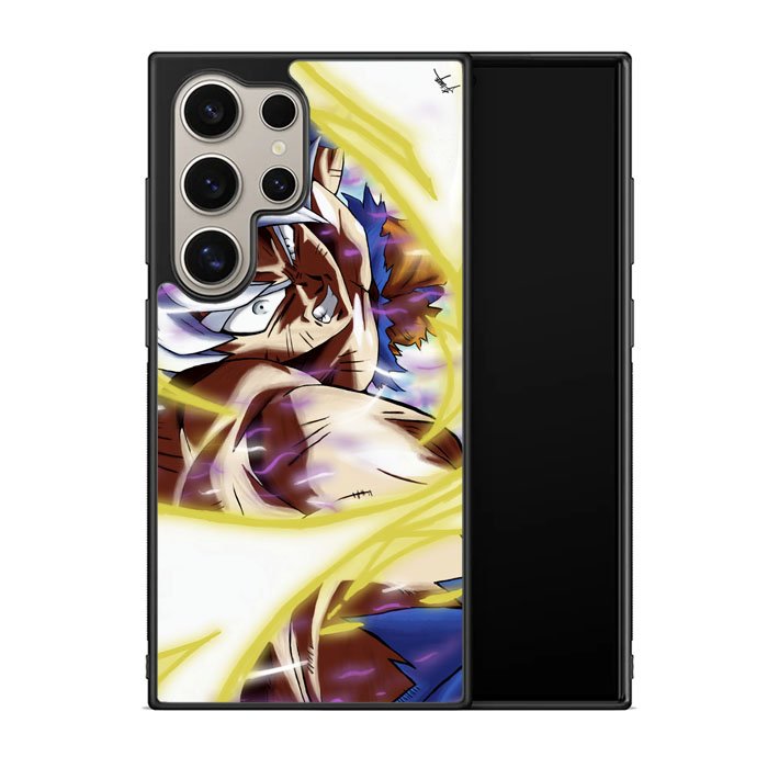 son goku ultra instinct mastered Z7148 Samsung Galaxy S24 Ultra 5G Case