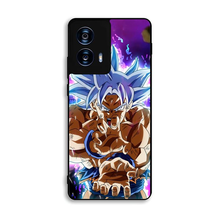 Son Goku Ultra Instinct Motorola Moto G Power 5G 2024 Case FE1208