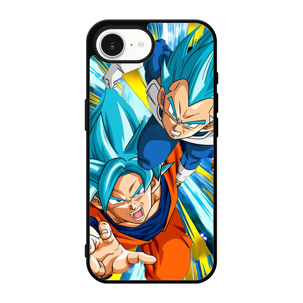 vegeta son goku ultra super saiyan blue Z7150 iPhone 17e Case