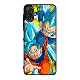 vegeta son goku ultra super saiyan blue Z7150 Samsung Galaxy A07 Case