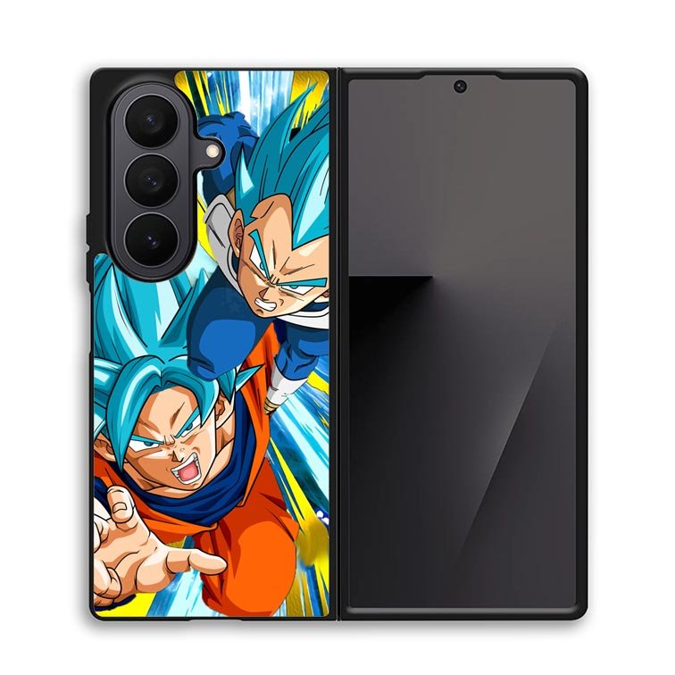 vegeta son goku ultra super saiyan blue Z7150 Samsung Galaxy Z Fold 7 Case