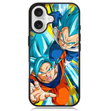 vegeta son goku ultra super saiyan blue Z7150 iPhone 16 Plus Case