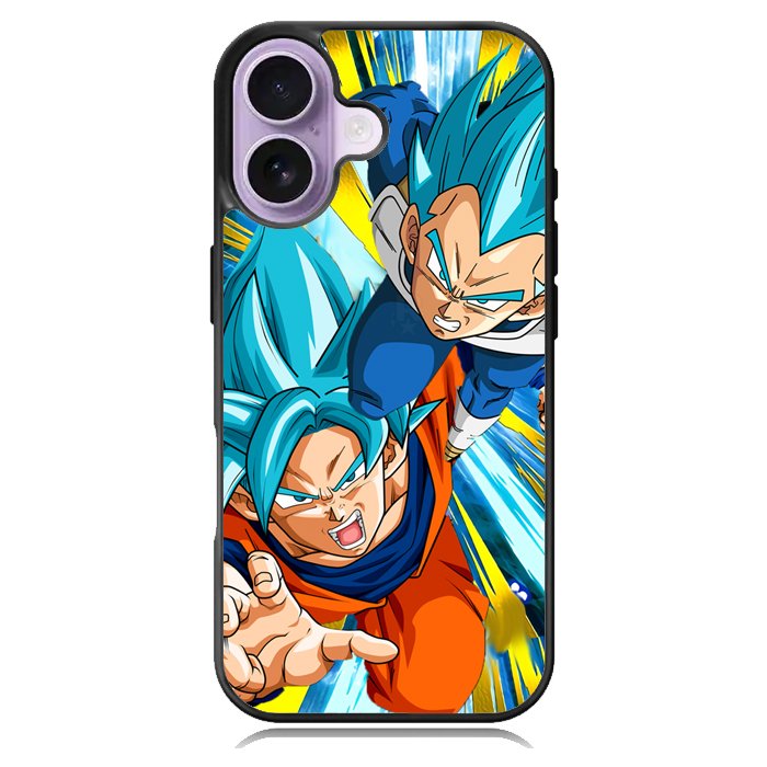 vegeta son goku ultra super saiyan blue Z7150 iPhone 17 Case