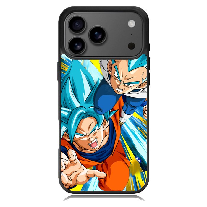 vegeta son goku ultra super saiyan blue Z7150 iPhone 17 Pro Case
