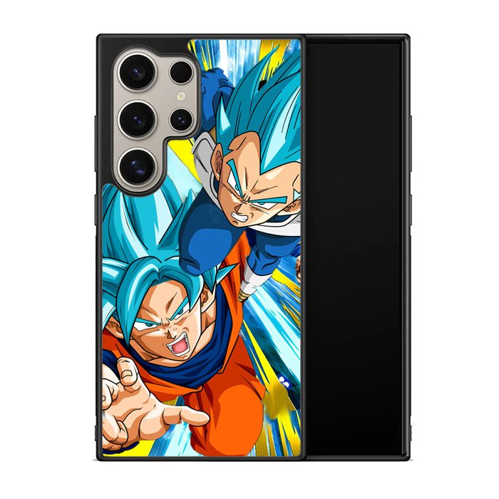 vegeta son goku ultra super saiyan blue Z7150 Samsung Galaxy S24 Ultra 5G Case