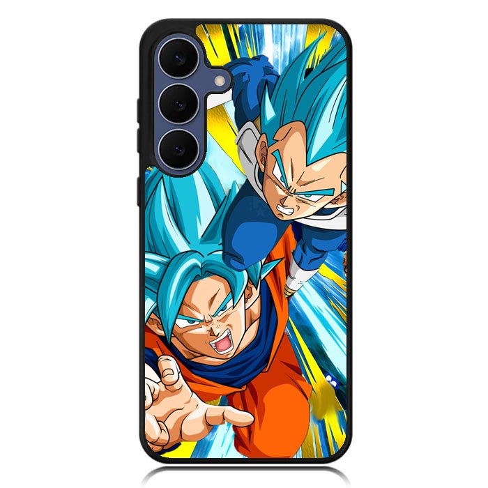 vegeta son goku ultra super saiyan blue Z7150 Samsung Galaxy S25 FE Case