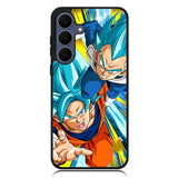 vegeta son goku ultra super saiyan blue Z7150 Samsung Galaxy S25 FE Case