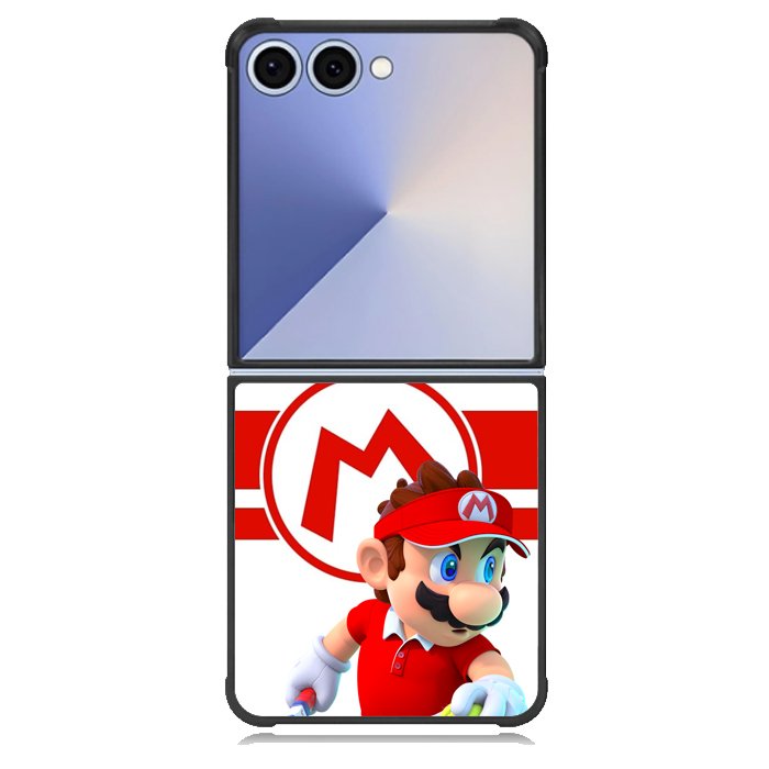 mario mario tennis aces Z7158 Samsung Galaxy Z Flip 7 Case
