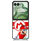 mario mario tennis aces Z7158 Motorola Moto Razr+ Plus 2024/2025 Case, Motorola Razr 50 Ultra/50s Ultra Case