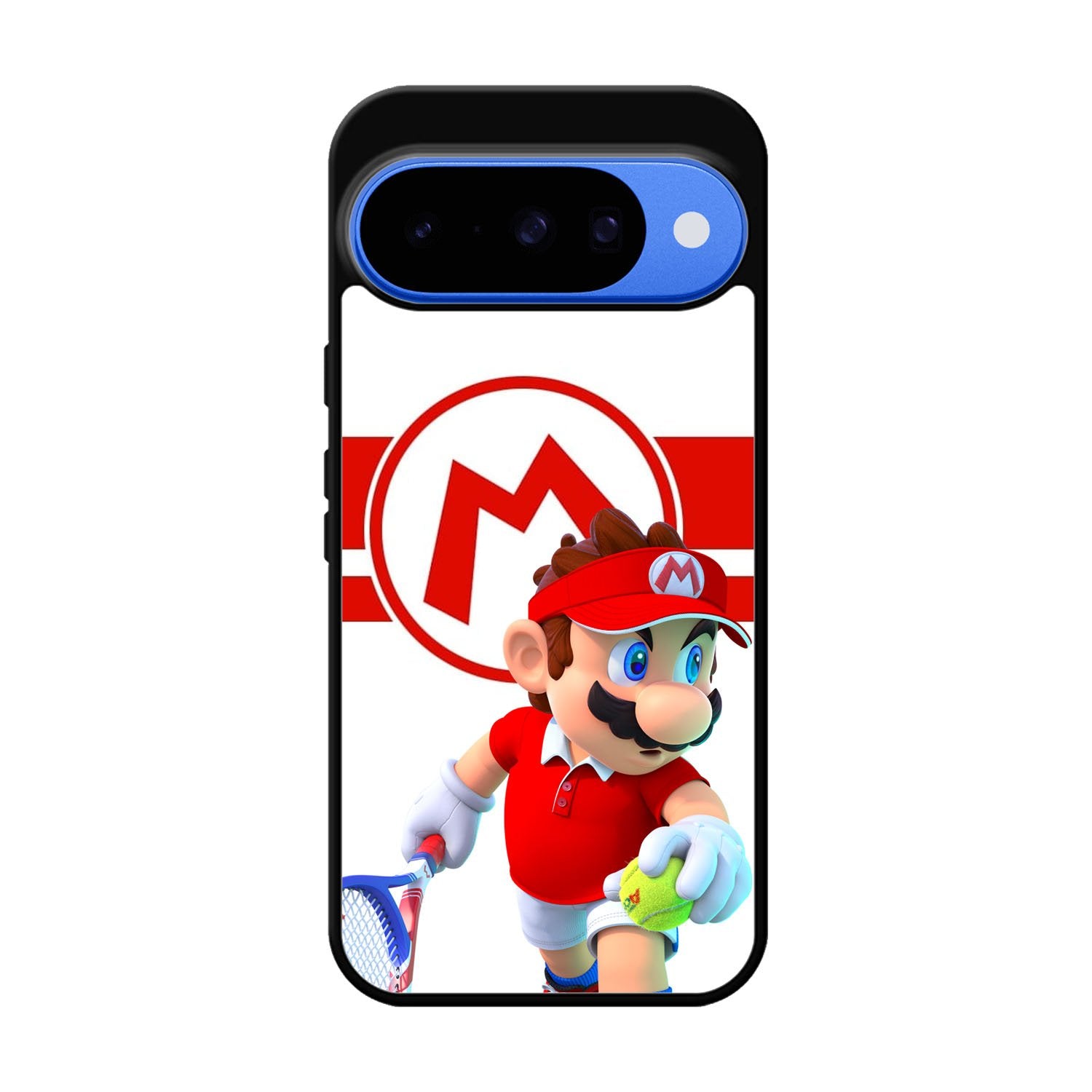mario mario tennis aces Z7158 Google Pixel 10 Case