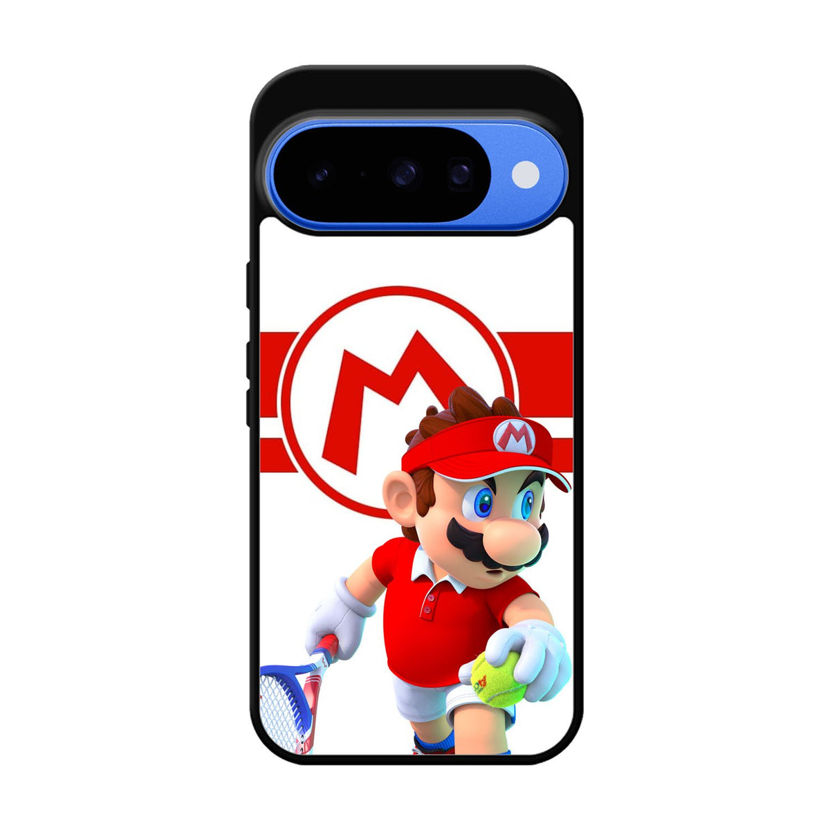mario mario tennis aces Z7158 Google Pixel 10 Case