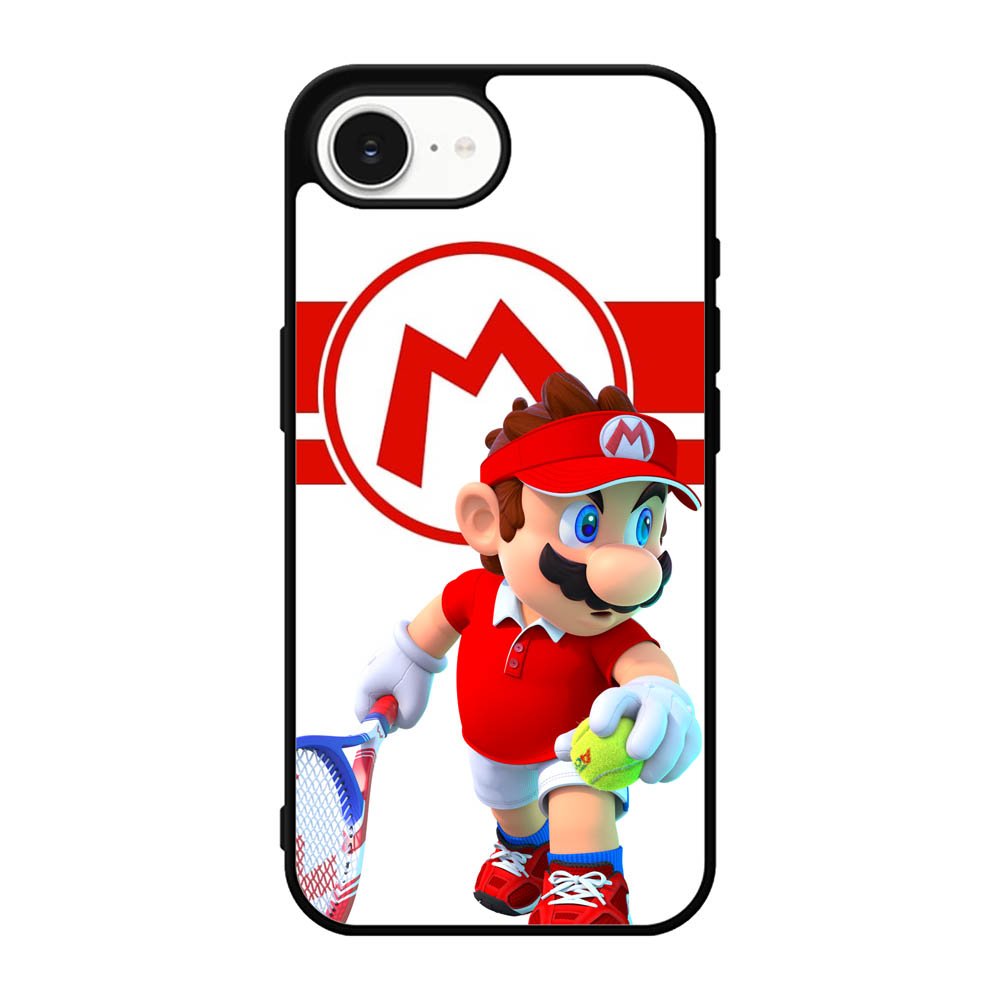mario mario tennis aces Z7158 iPhone 17e Case