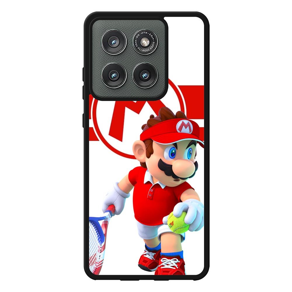 mario mario tennis aces Z7158 Motorola Moto Edge 2025 Case