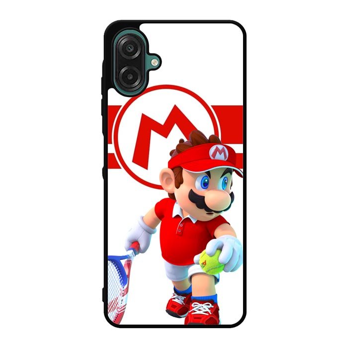 mario mario tennis aces Z7158 Samsung Galaxy A07 Case